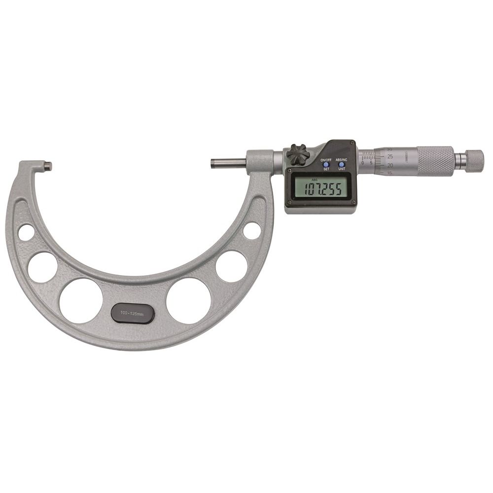 Digitale micrometer 250-275mm IP54, SET/ABS/REL-0