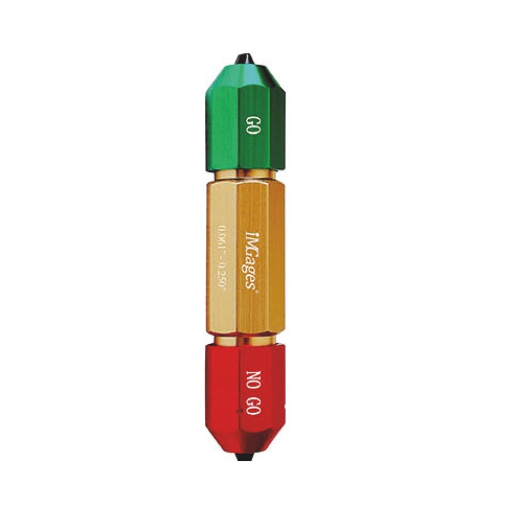MIB houder tbv. Meetstiften 1,1-8,0mm GO en NO-GO zijde-0