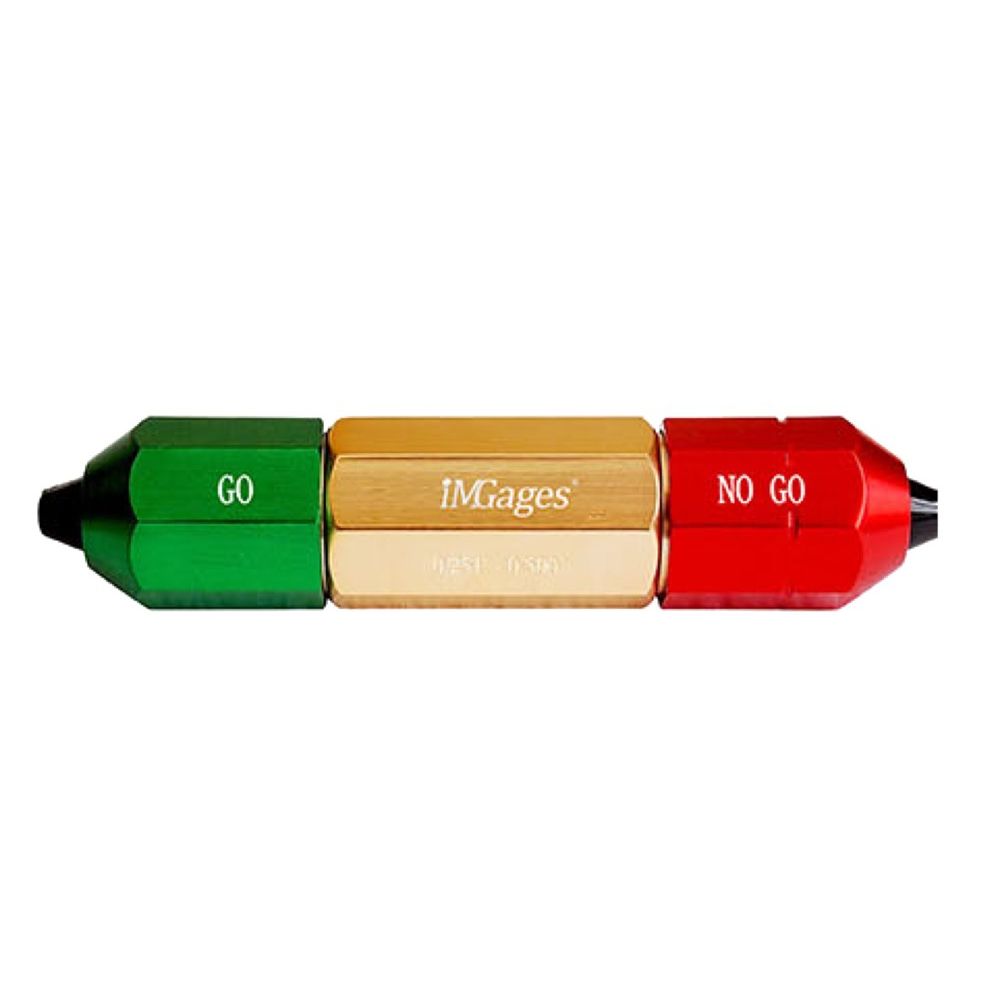 Messstift-Halter f. Messstifte 12-16,5mm, m. Go und NO GO Seite-0