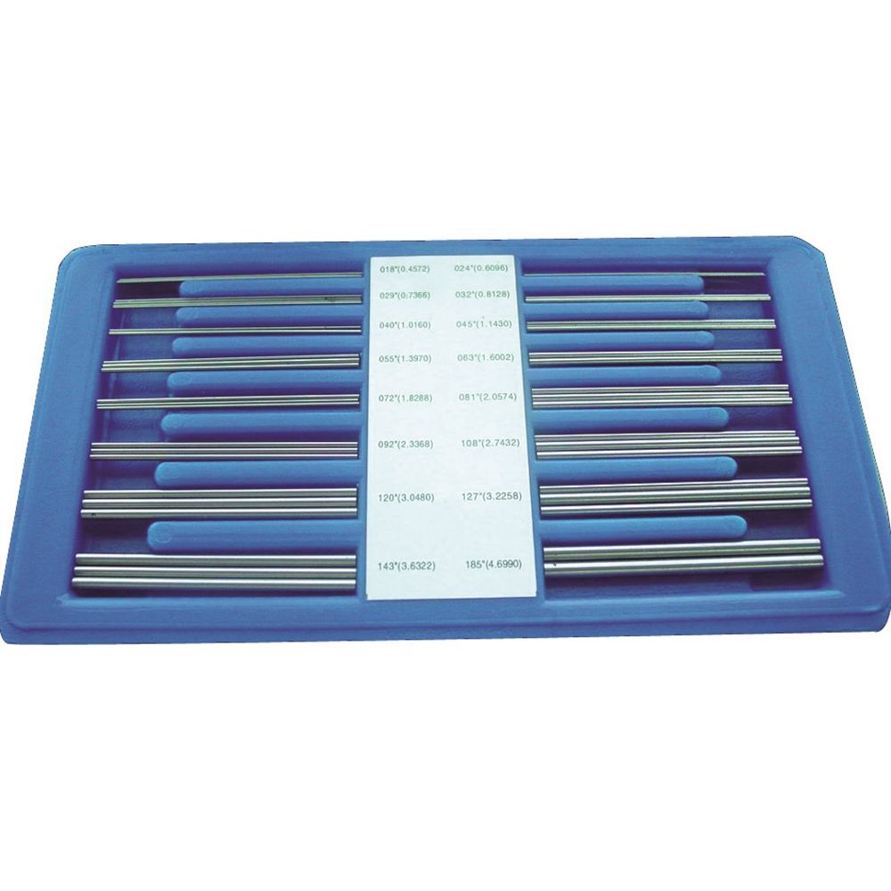 Gewinde-Messstift-Satz 48Tlg. 70mm lang 3. Stuck pro Groe-0