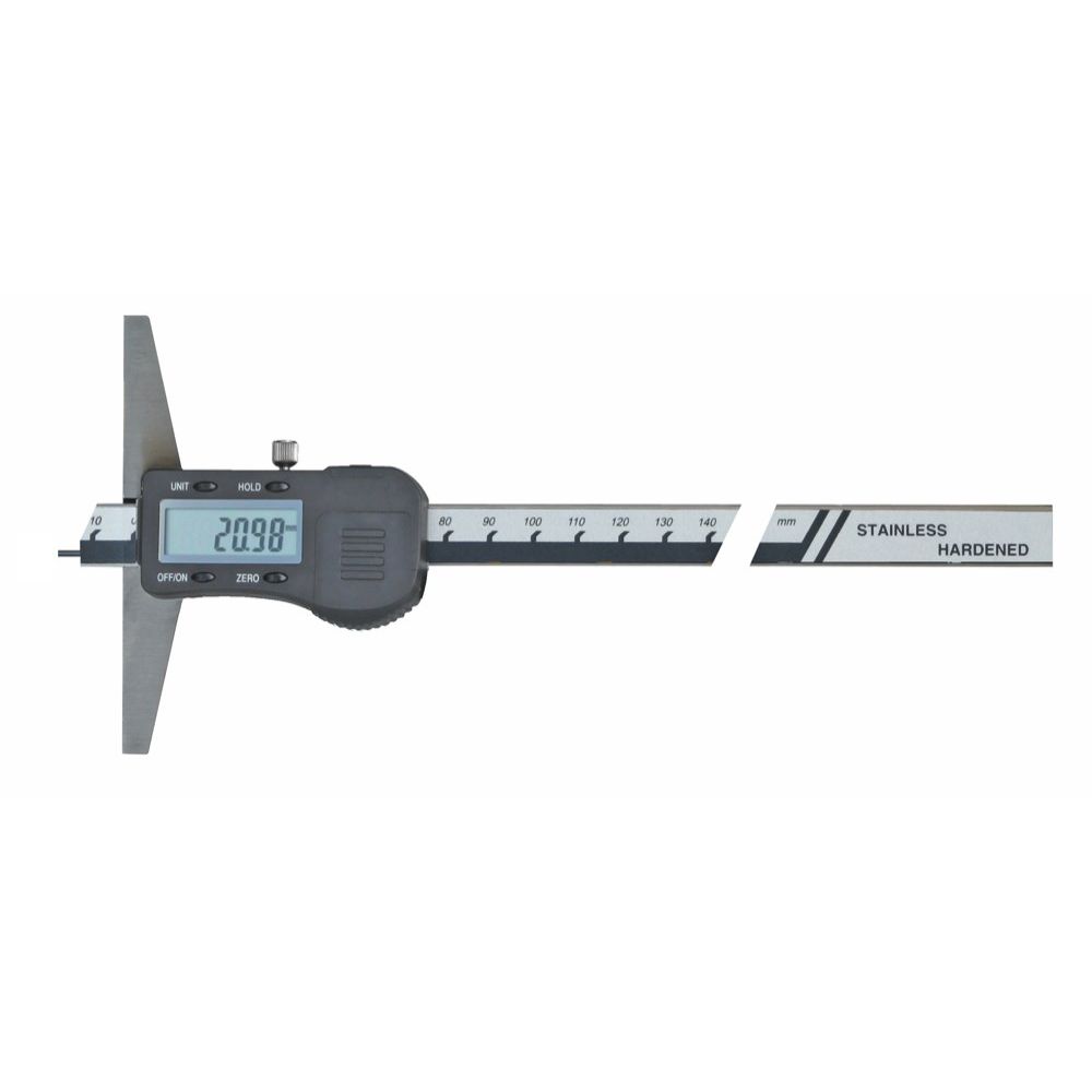 Digitale diepteschuifmaat 200x150mm met punten 6,0x1,5mm-0