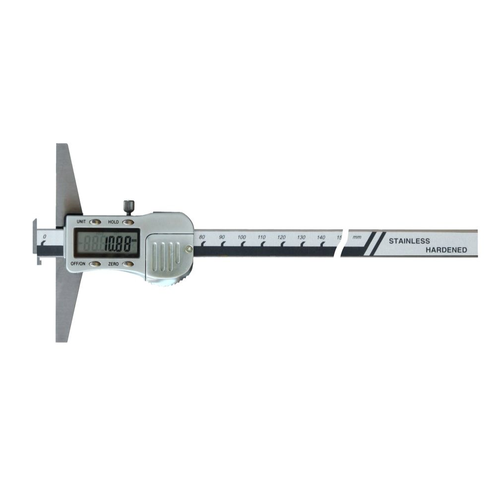 Digitale diepteschuifmaat 200x100mm met dubbele haken-0
