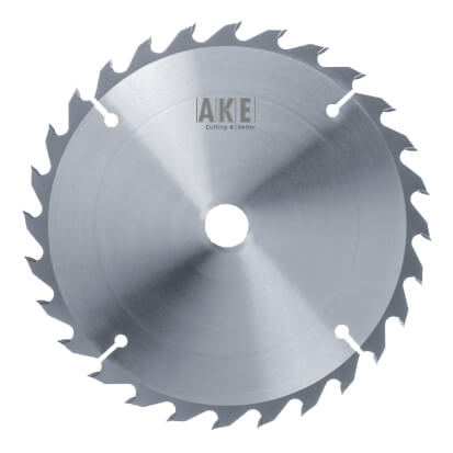 Zaagblad t.b.v. thermoplast Ø 350 mm, asgat 30 mm, B=3,4/3,6 mm, Z=30 TT, HW