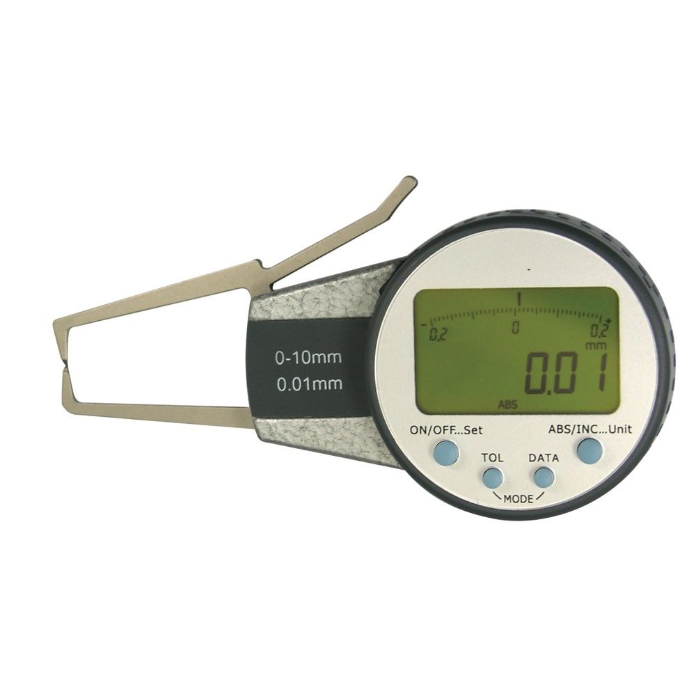Digitale buitenmicrometer 10-30mm ronde punten R0,75-2