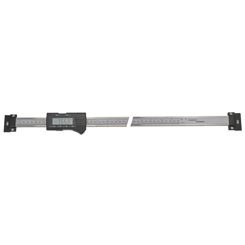 Digitale micrometer, meetbereik 1000mm horizontaal-1