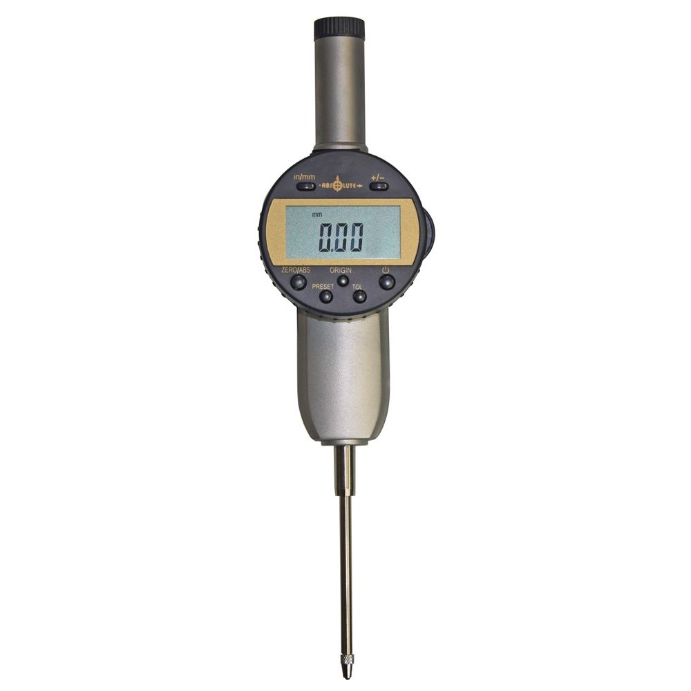 Digitale meetklok, meetbereik 50mm 3V, draaibaar display 0-330°-0