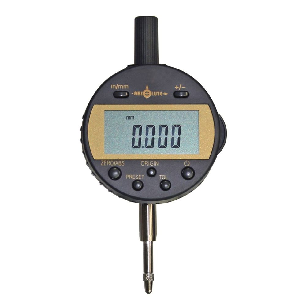 Digitale meetklok, meetbereik 12,7mm 3V, draaibaar display 0-330°-0