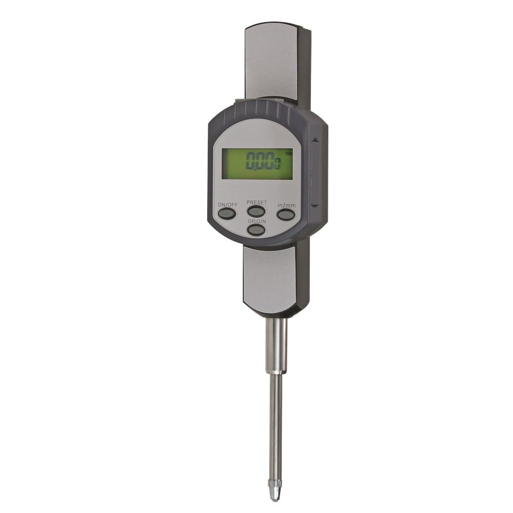 Digitale meetklok, meetbereik 100mm Nauwkeurigheid 20µm-0