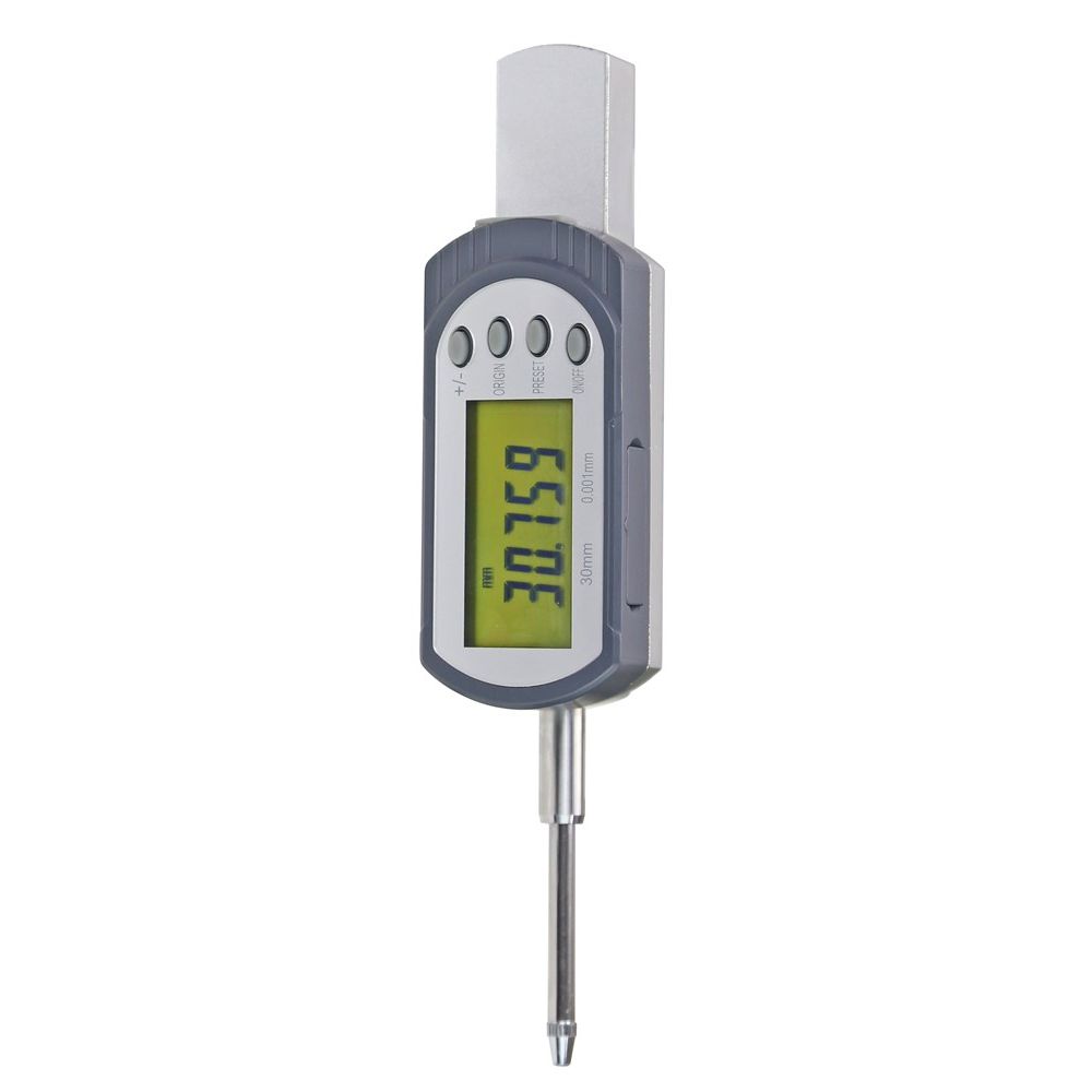 Digitale meetklok, meetbereik 30mm Nauwkeurigheid 10µm-0