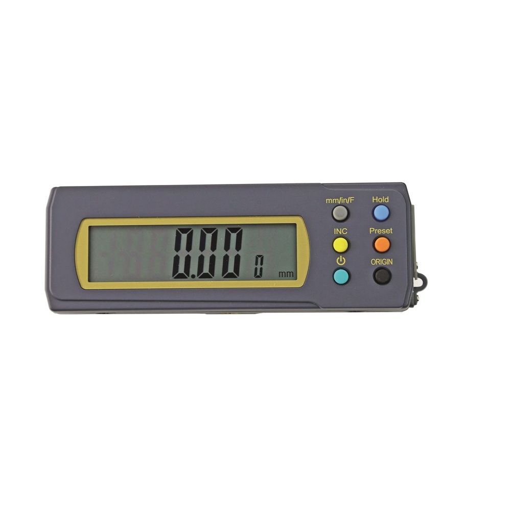 Digitale display, 2m voeding of accu, aansluiting RB6-0