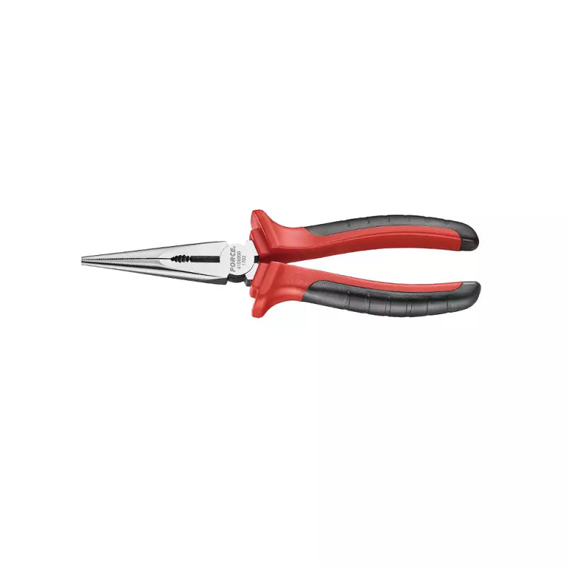 Bent nose pliers 6"