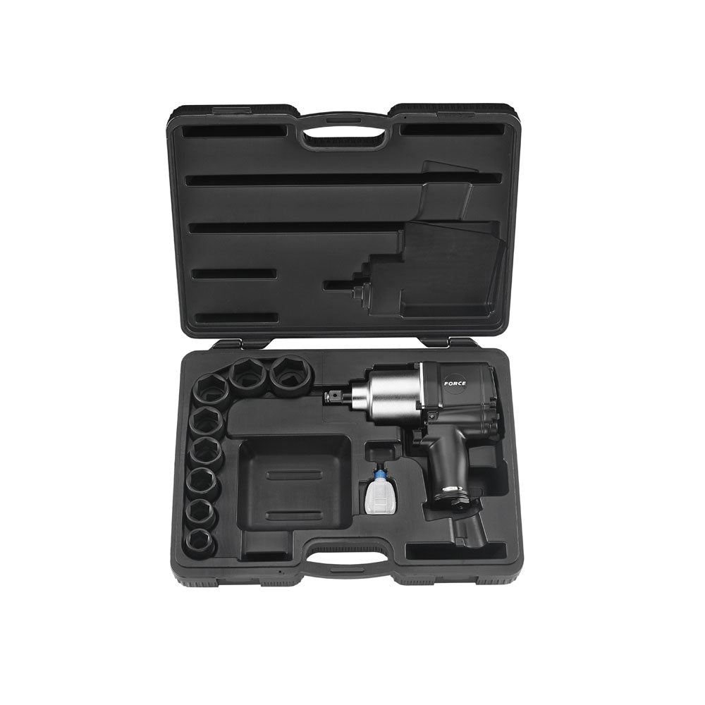 10pc 3/4DR. Impact wrench socket set