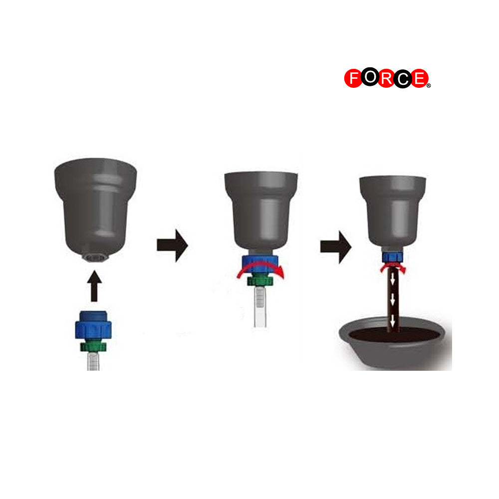 Oliefilter aftapgereedschap VAG