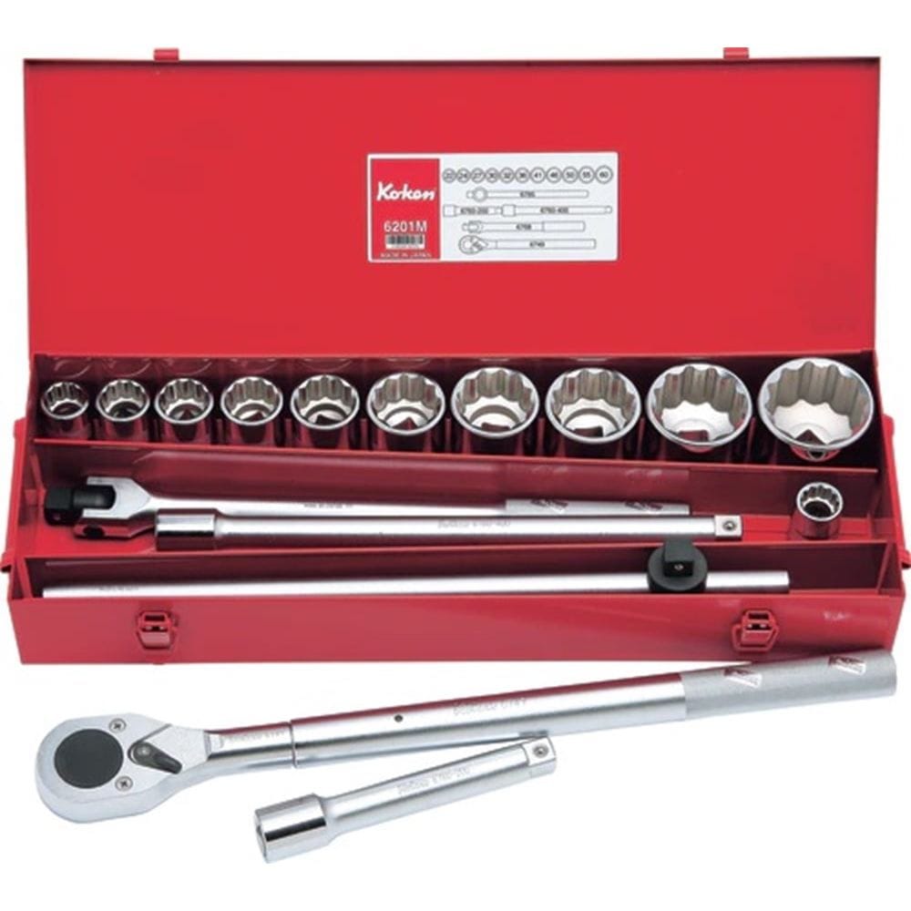 3/4"doppenset 18dlg.7/8-2" 12k-0