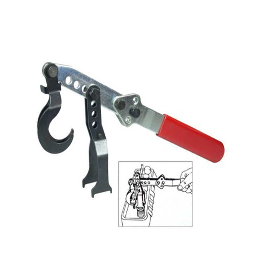 Valve spring compressor