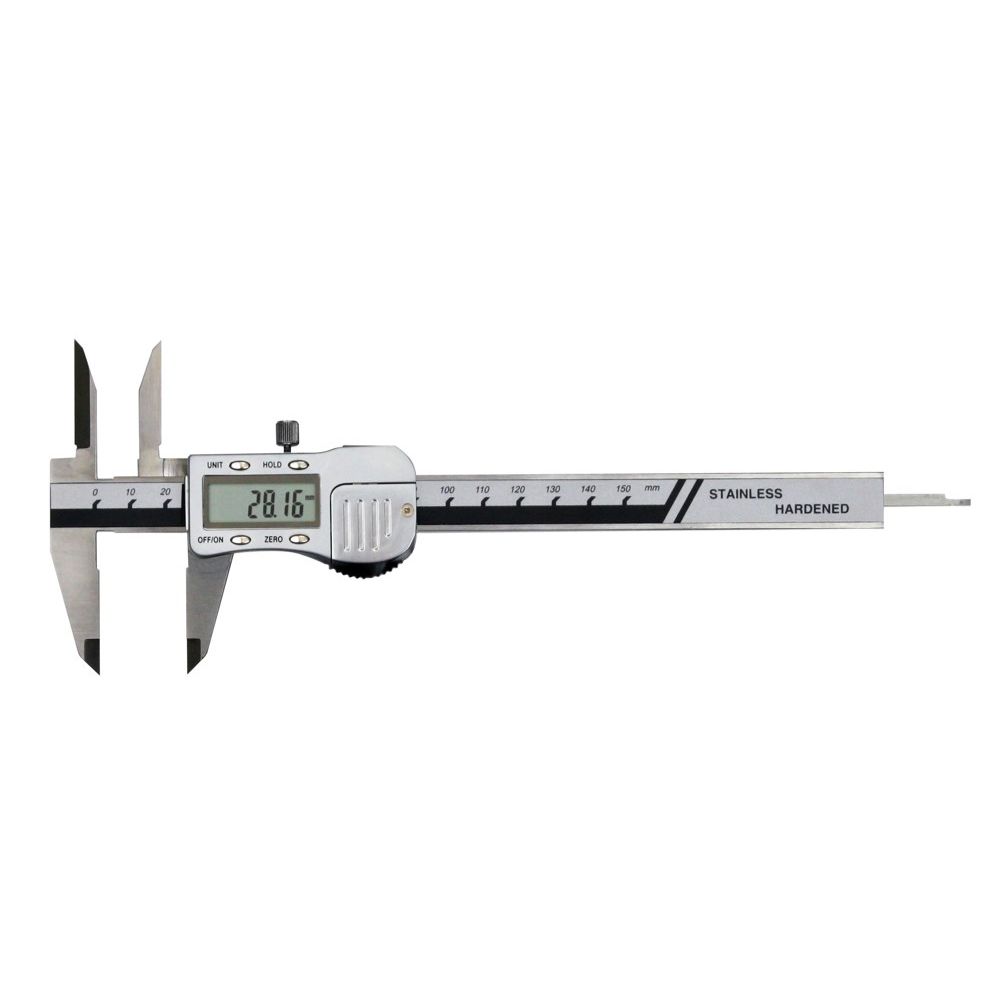 Digitale schuifmaat 150mm extra lange punten-0