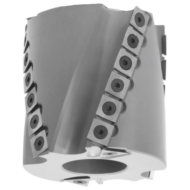 Keermes spiraalmessenkop Ø 86 mm, x 30 mm, Z=2+, HW