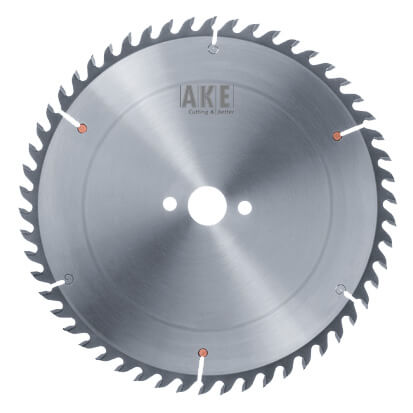 Soundstar Zaagblad t.b.v. thermoplast Ø 350 mm, asgat 30 mm, B=4,40 mm, Z=72 TT, HW