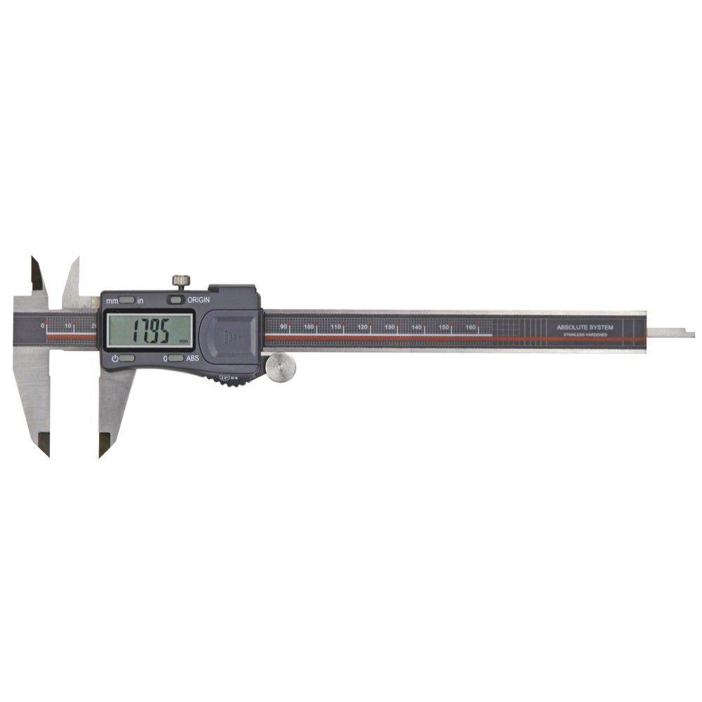 Digitale schuifmaat 200x50mm met ABSO- LUUT systeem "IP54"-1