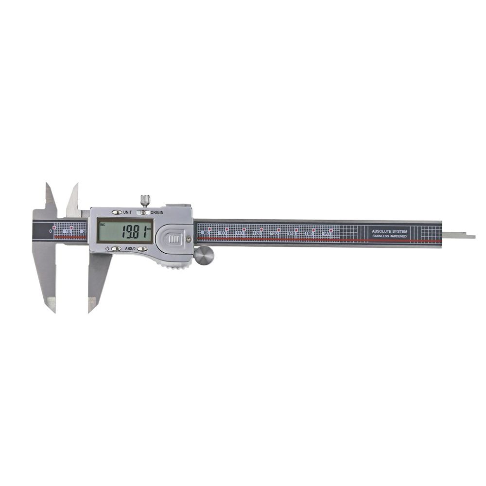 Digitale schuifmaat 200x50mm met ABSO- LUUT systeem, nauwkeurigheid 0,03mm-2