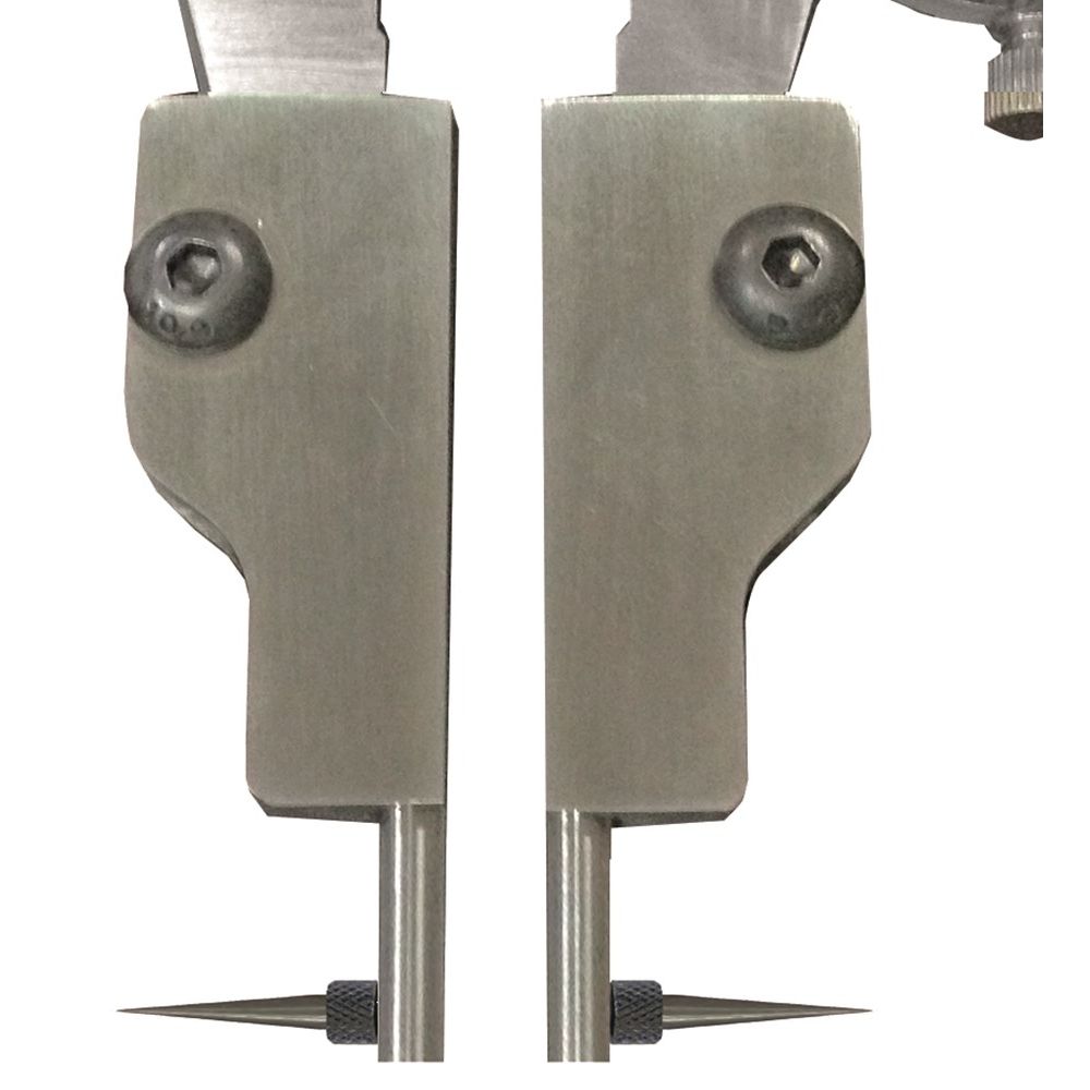 Insteek punten tbv schuifmaat Nr. 61 diameter 2x40mm, L=70mm-2