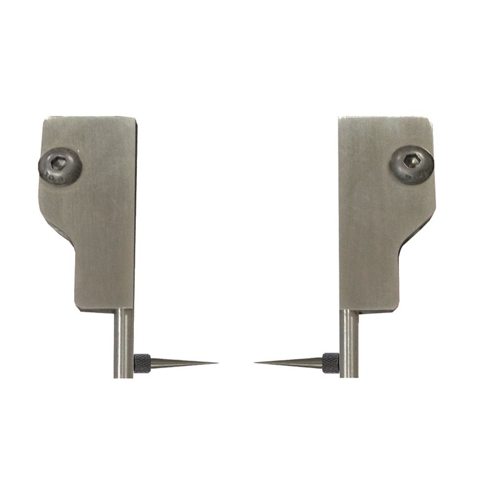 Insteek punten tbv schuifmaat Nr. 61 diameter 2x40mm, L=70mm-3