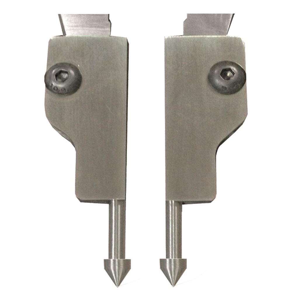 Insteek punten tbv schuifmaat Nr. 61 ø 20x60 mm, L=70mm-2