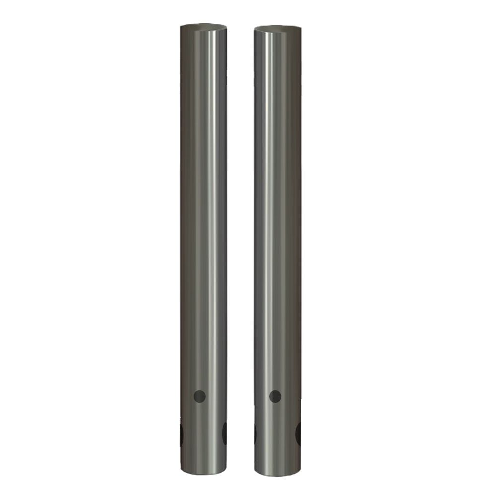 Insteek punten tbv schuifmaat Nr. 61 diameter 5mm, L-70mm, zij en onderkant-0