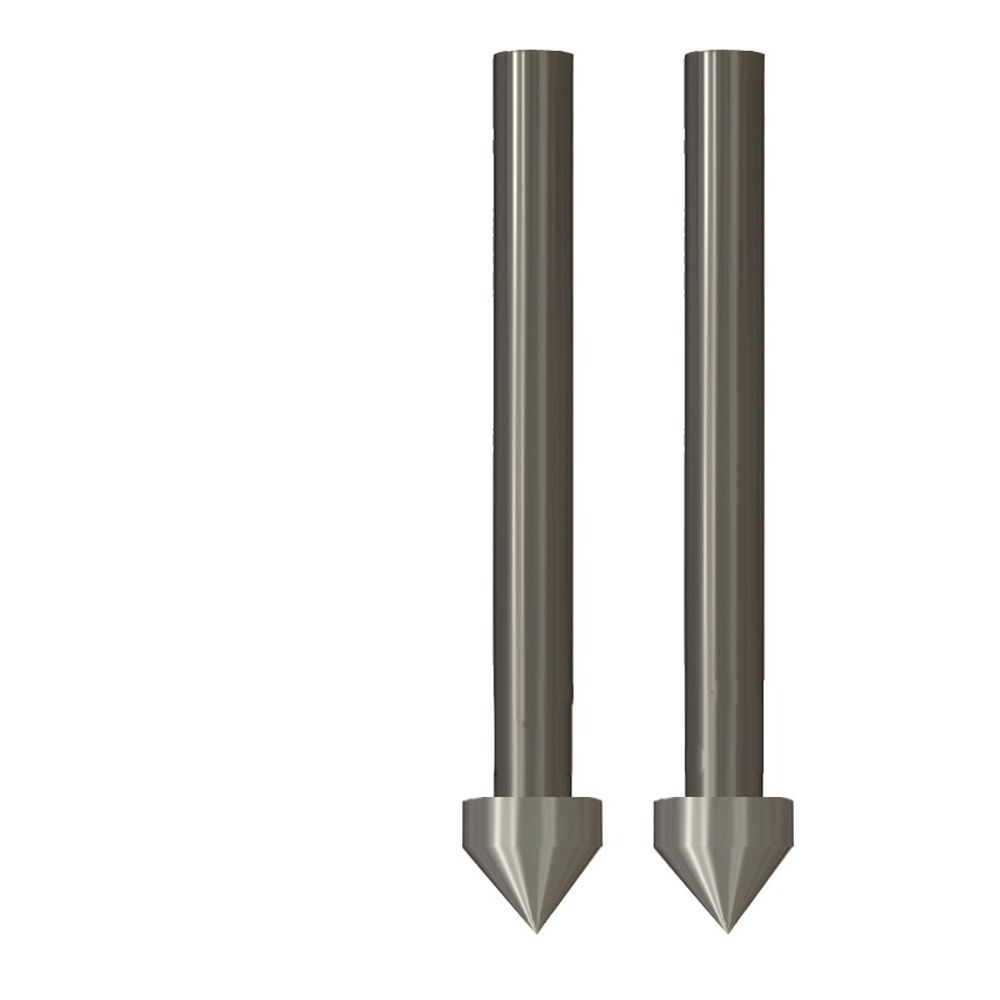 Insteek punten tbv schuifmaat Nr. 61 ø 20x60 mm, L=70mm-0