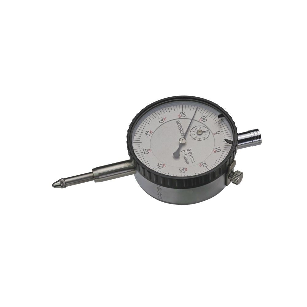 Mechanische meetklok bereik 0-10mm Economy model tbv. meetstatieven-0