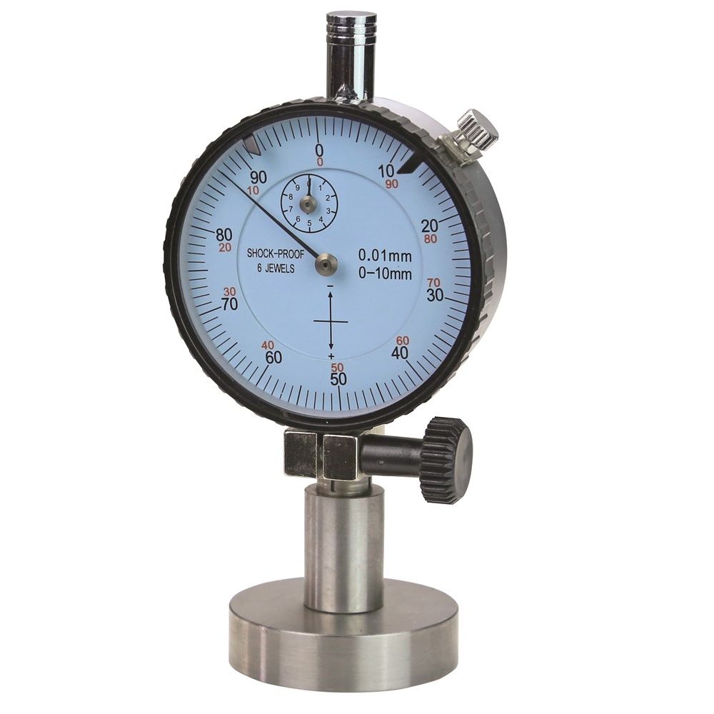 Analoge draaimeter 10mm, met meetbrug rond ø 25mm, meetdiepte 120mm-1