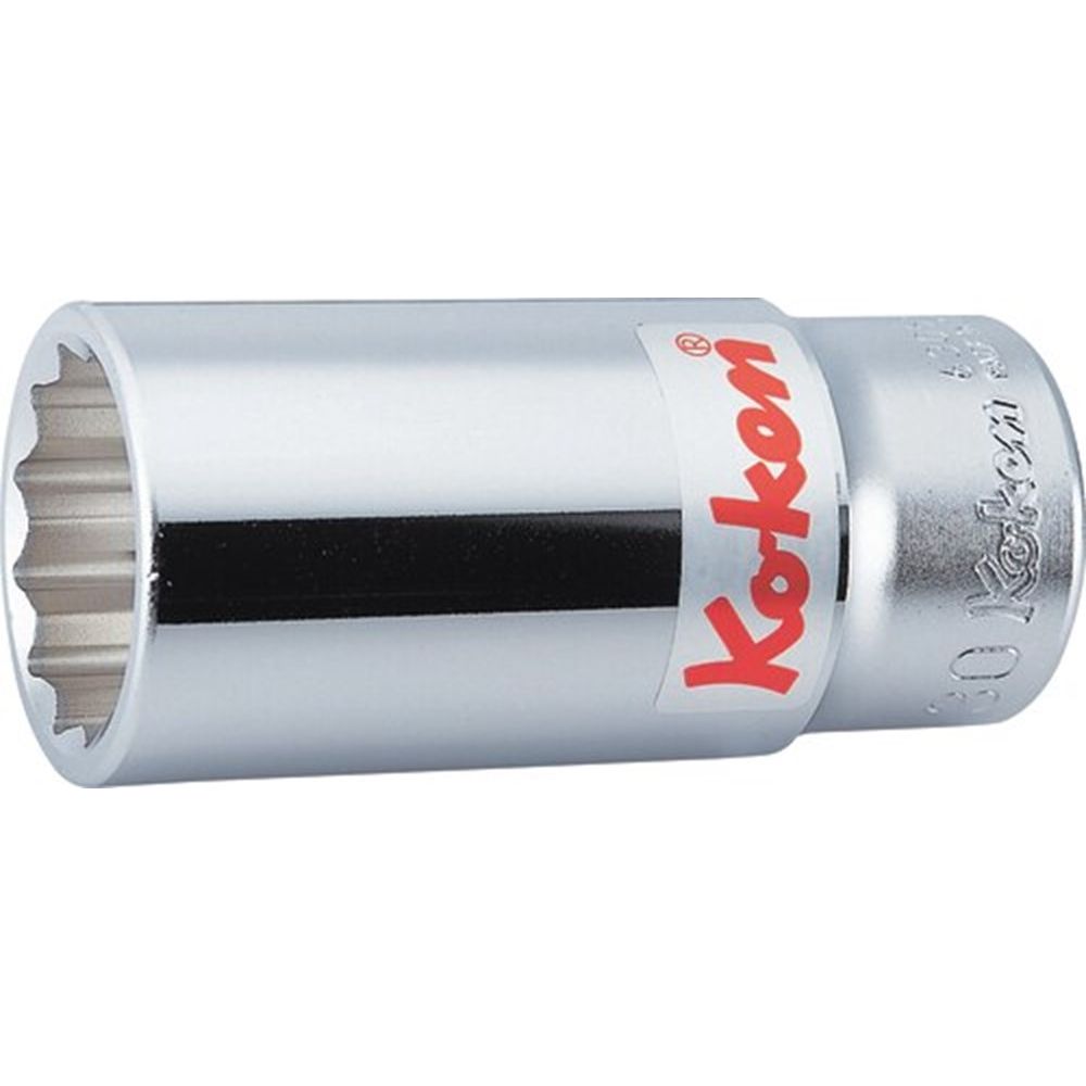 3/4" handdop SW52mm 12-kant L=90mm-0