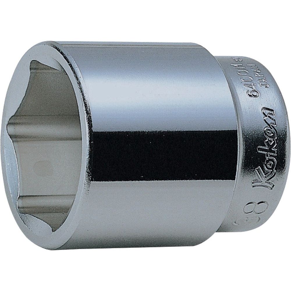 3/4" handdop SW41mm 6-kant L=62mm-0