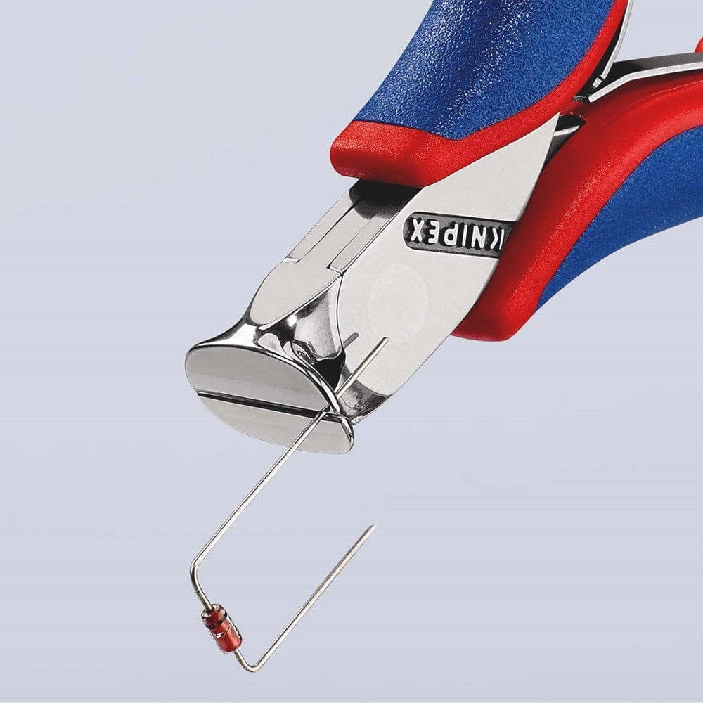 KNIPEX 64 02 115 Elektronica-voorsnijtang met meer-componentengrepen 115 mm-3