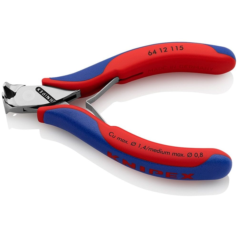 KNIPEX 64 12 115 Elektronica-voorsnijtang met meer-componentengrepen 115 mm-2