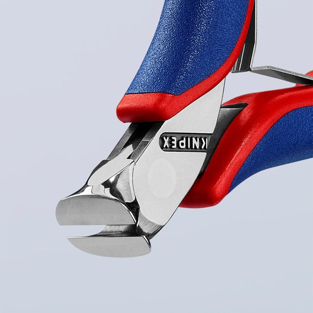 KNIPEX 64 12 115 Elektronica-voorsnijtang met meer-componentengrepen 115 mm-4