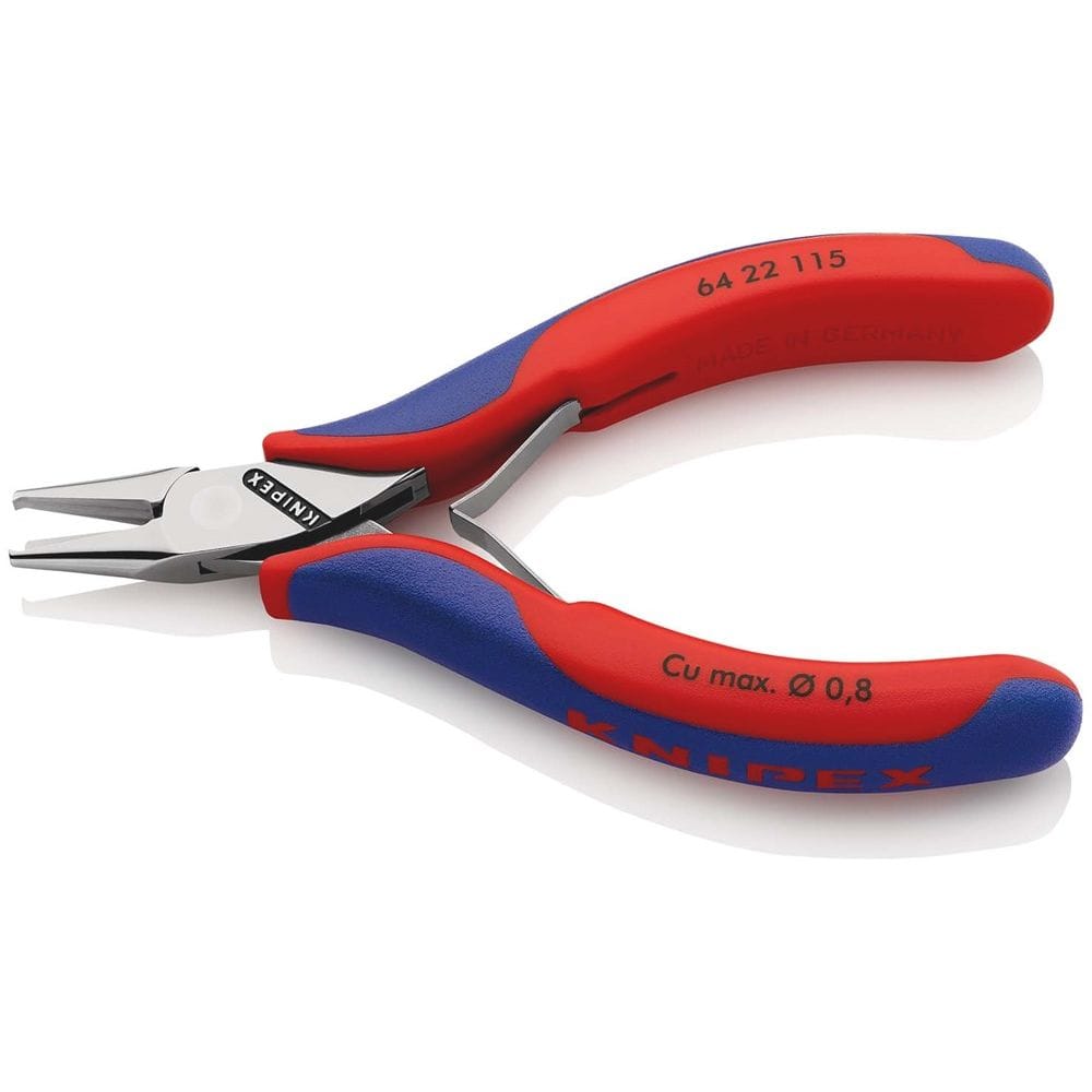 KNIPEX 64 22 115 Elektronica-voorsnijtang met meer-componentengrepen 115 mm-2