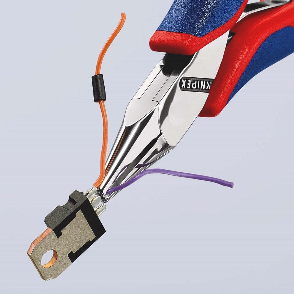 KNIPEX 64 22 115 Elektronica-voorsnijtang met meer-componentengrepen 115 mm-3