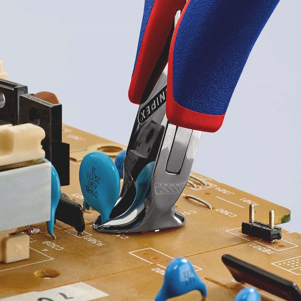 KNIPEX 64 32 120 Elektronica-voorsnijtang met meer-componentengrepen 120 mm-4