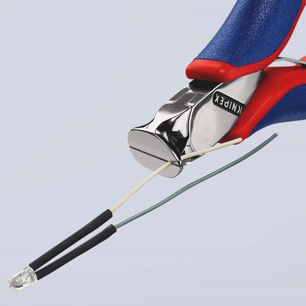 KNIPEX 64 32 120 Elektronica-voorsnijtang met meer-componentengrepen 120 mm-5