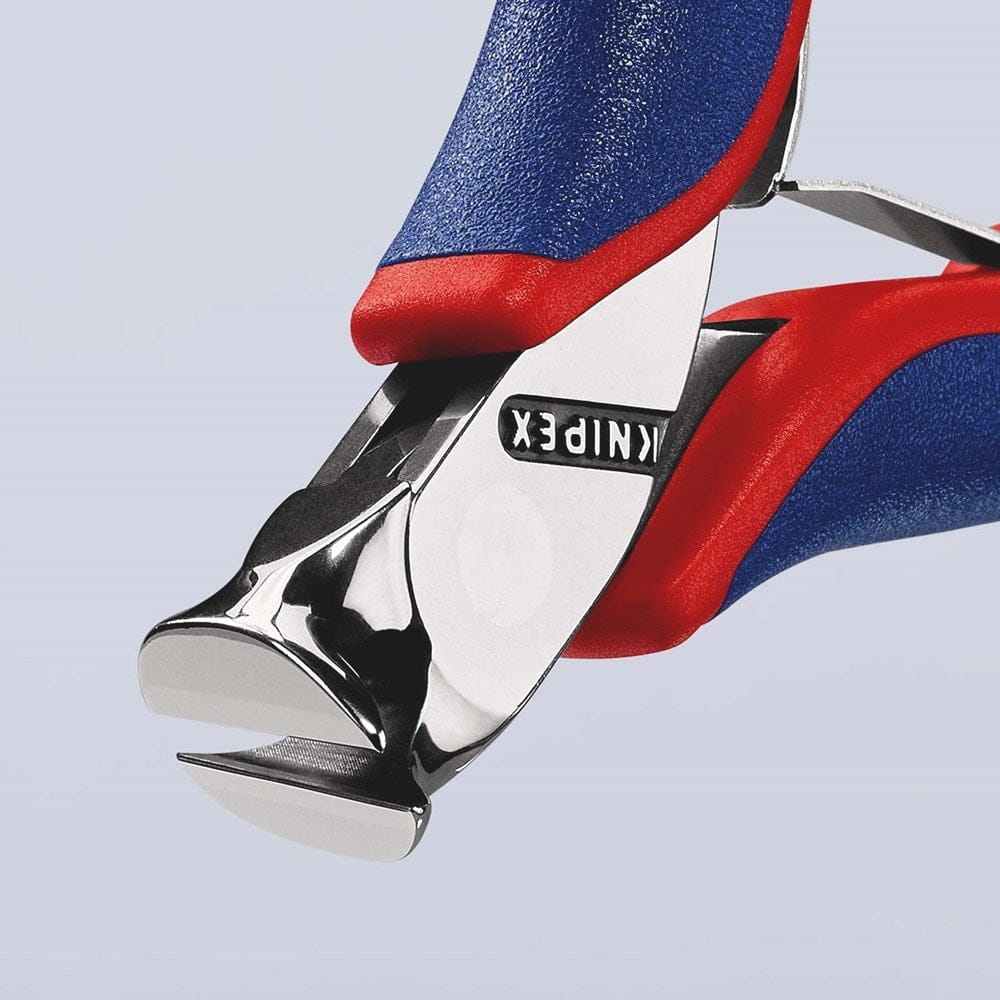 KNIPEX 64 32 120 Elektronica-voorsnijtang met meer-componentengrepen 120 mm-6