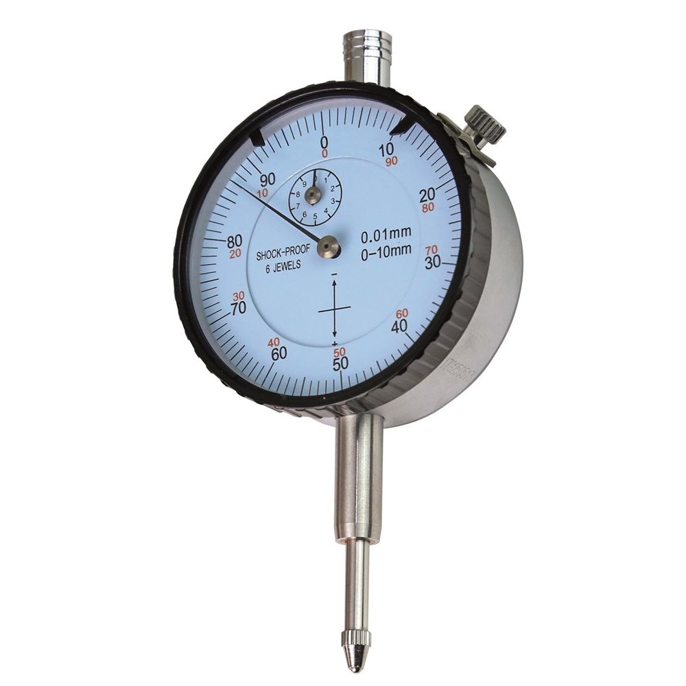 Mechanische meetklok bereik 0-5mm Schokbestendig-0