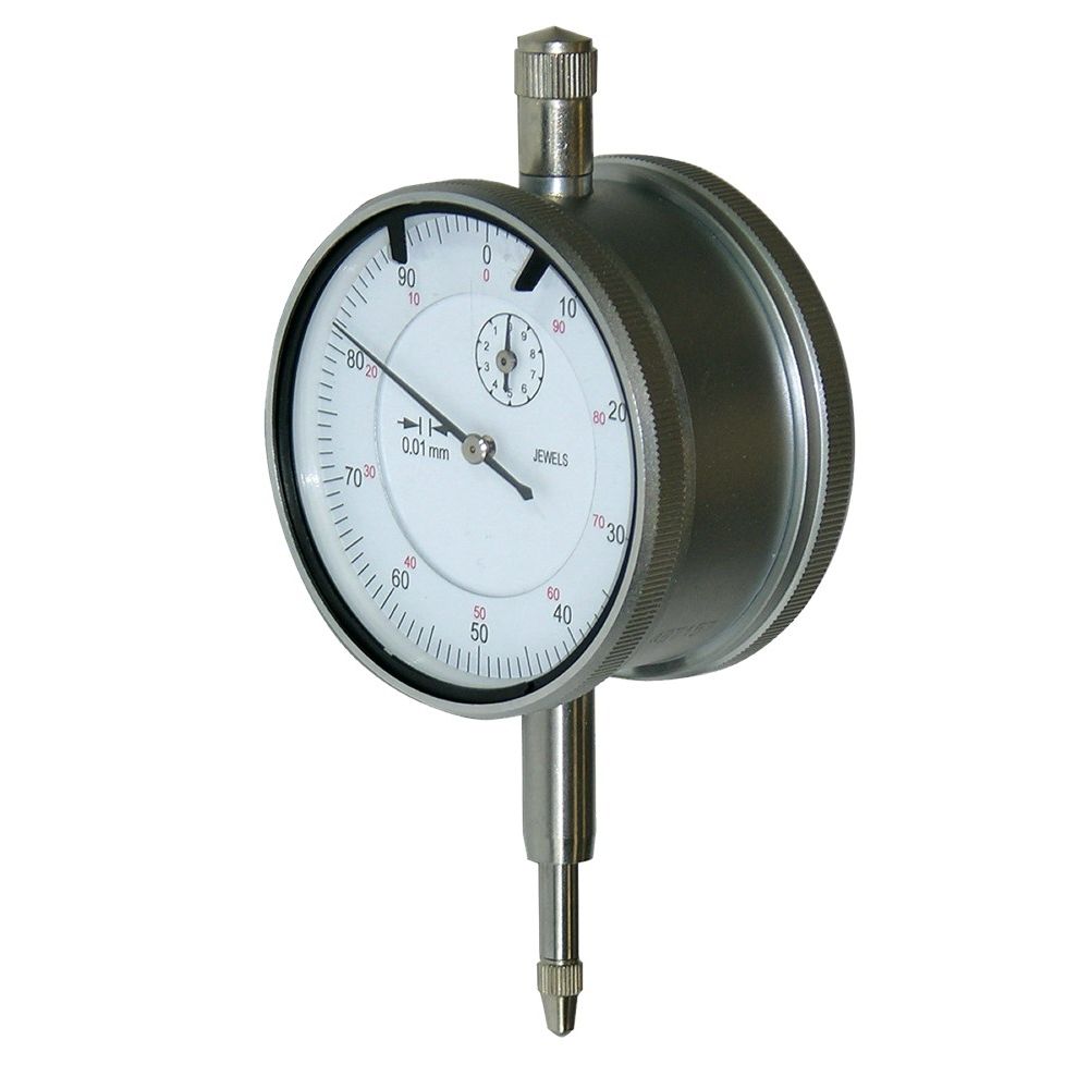 Meetklok 58mm voor-en achteruitleesbaar-0