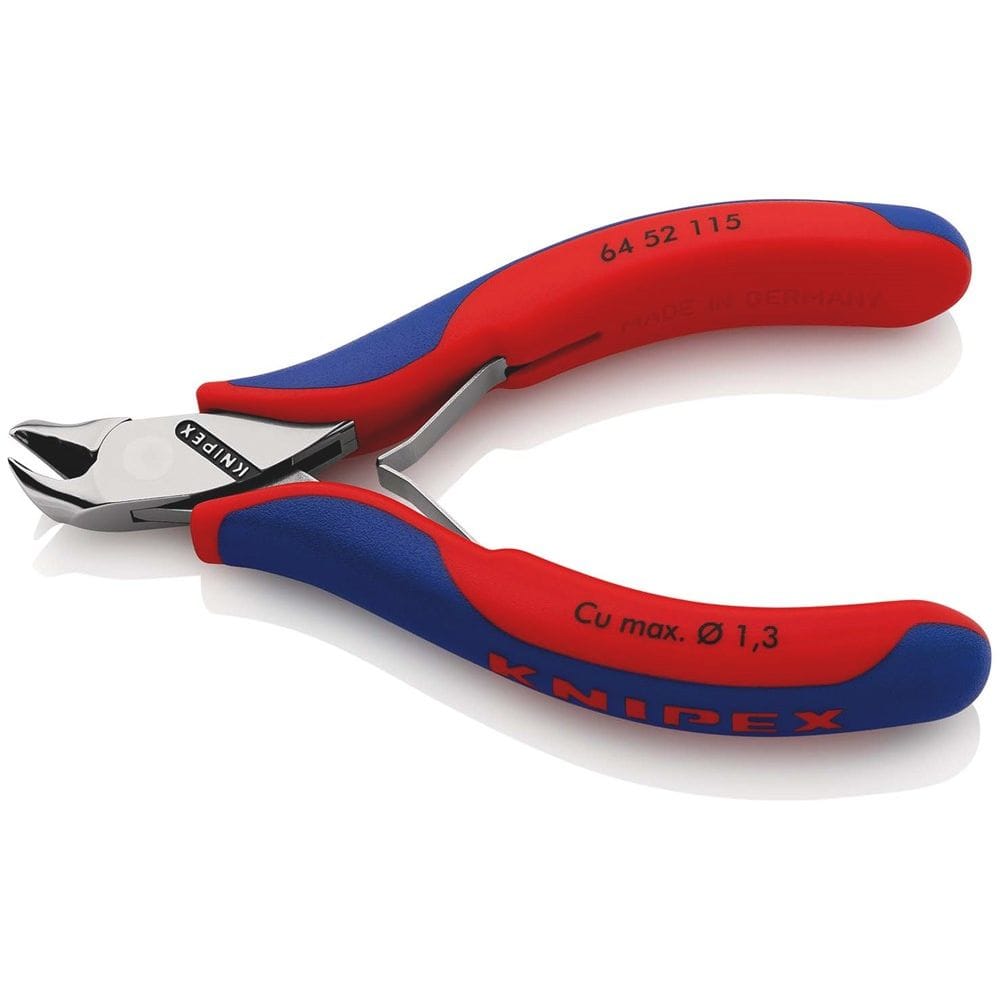 KNIPEX 64 52 115 Elektronica-voorsnijtang met meer-componentengrepen 115 mm-2