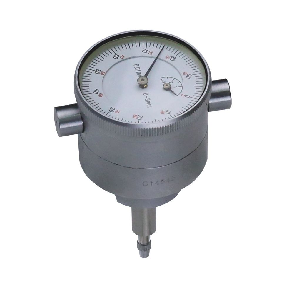Meetklok 42mm, meetbereik 3mm met achter meetspindel-0