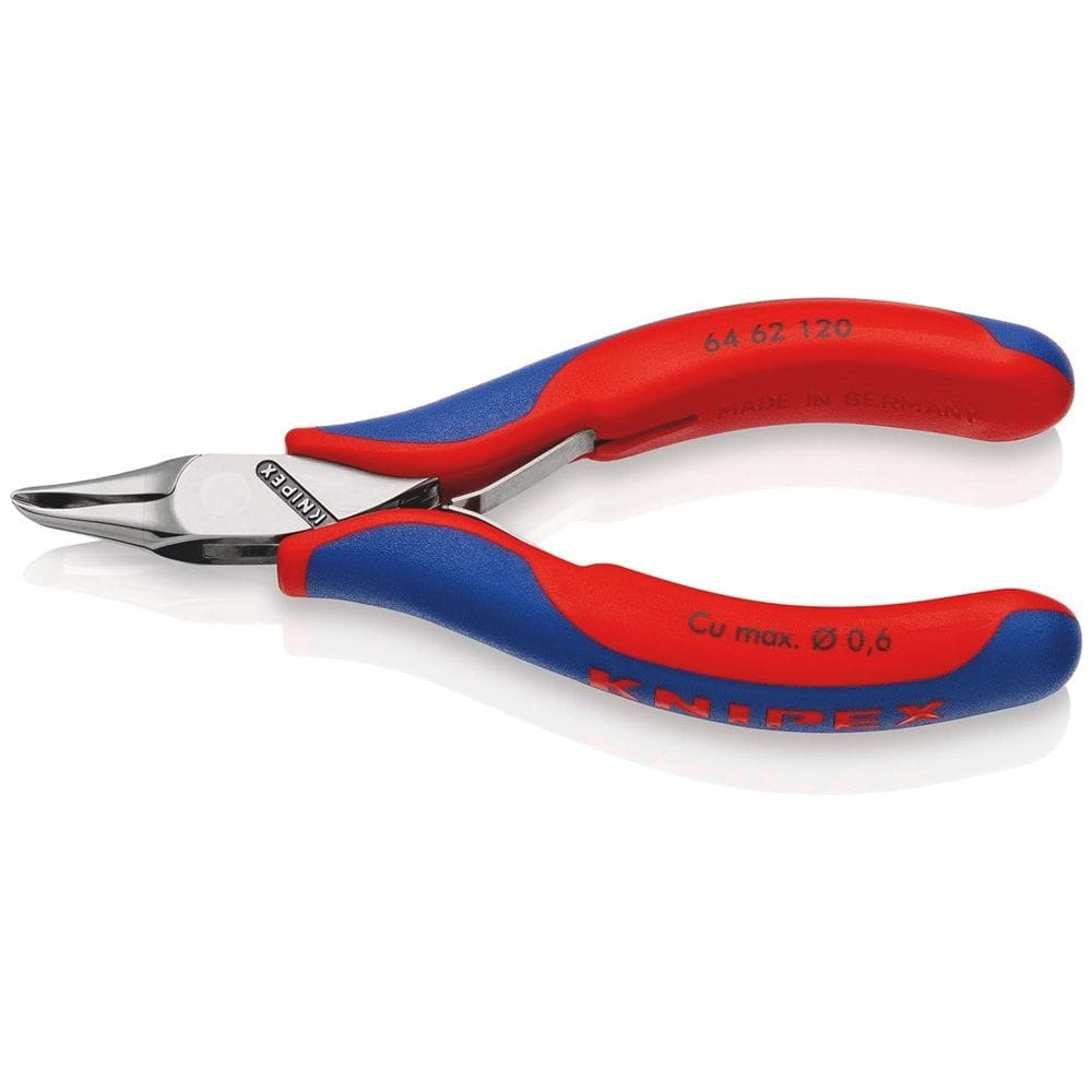 KNIPEX 64 62 120 Elektronica-voorsnijtang met meer-componentengrepen 120 mm-0