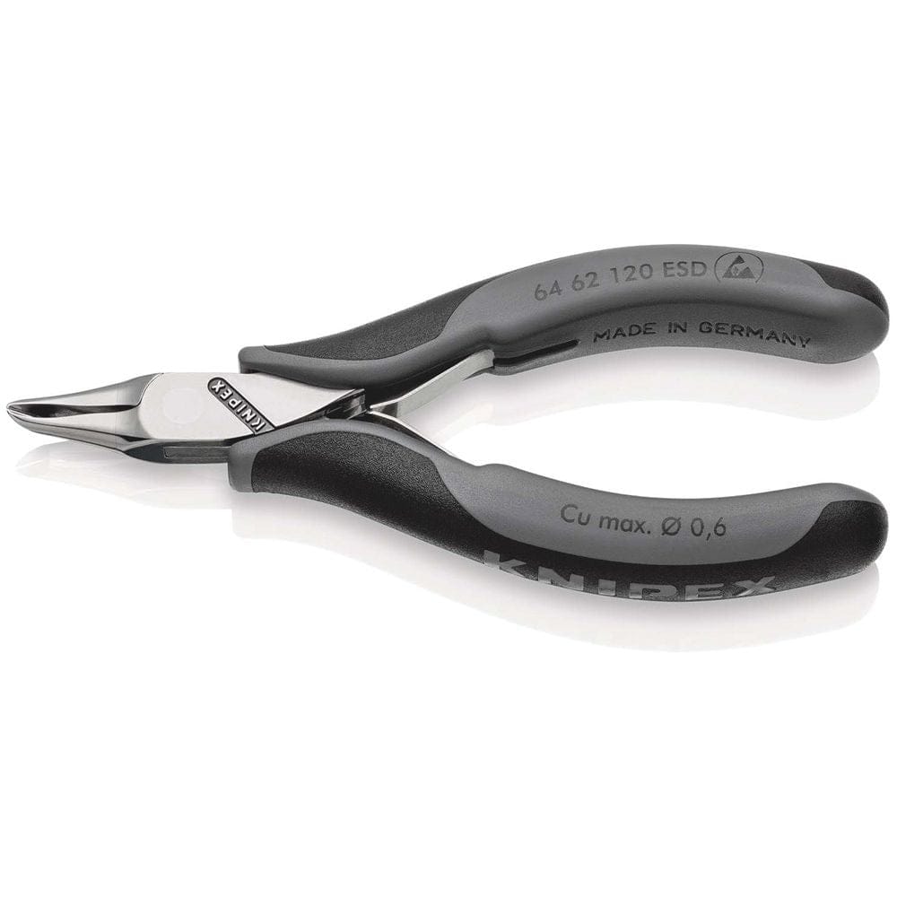 KNIPEX 64 62 120 ESD Elektronica-voorsnijtangen ESD met meer-componentengrepen 120 mm-0