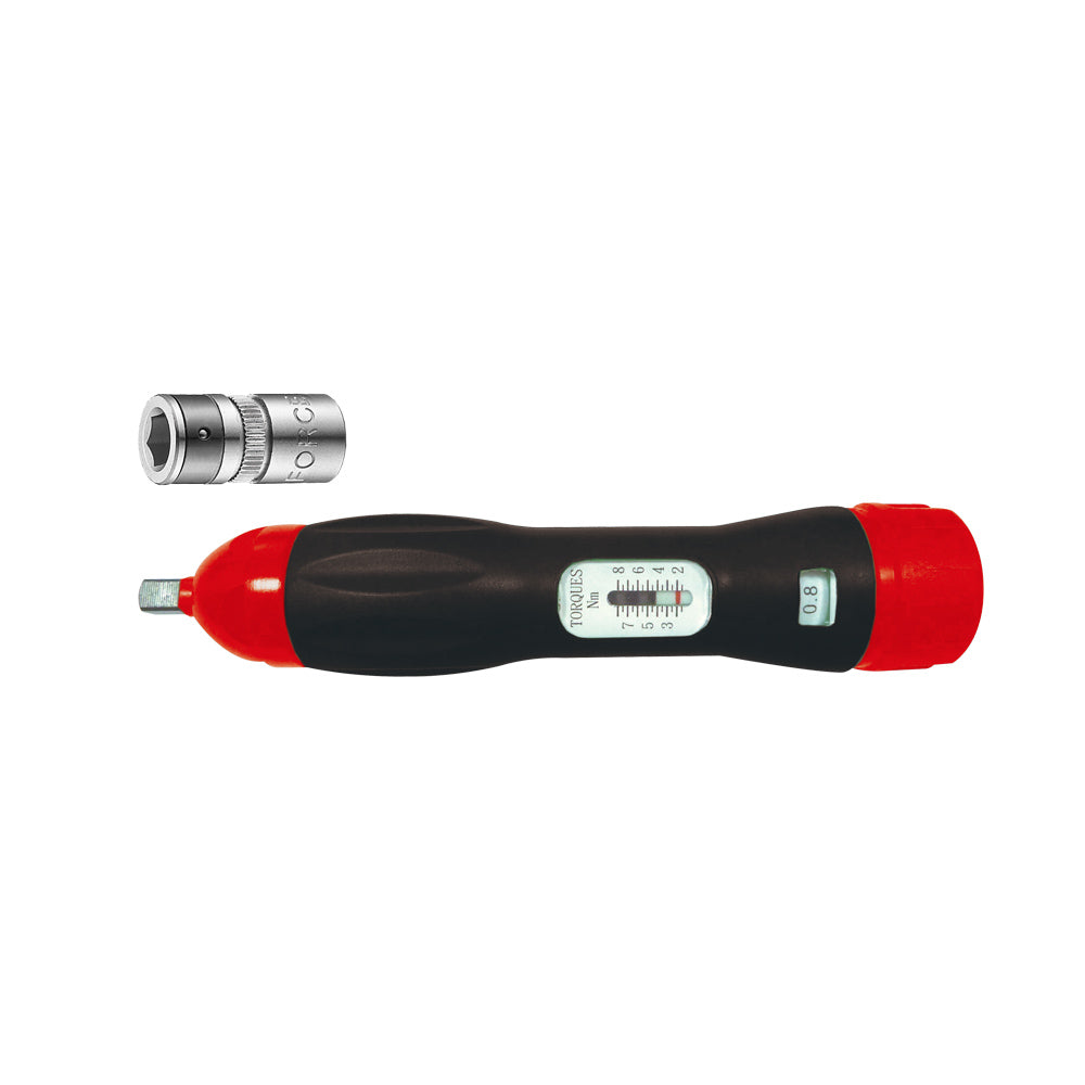 1/4'' Momentschroevendraaier set 1-5Nm