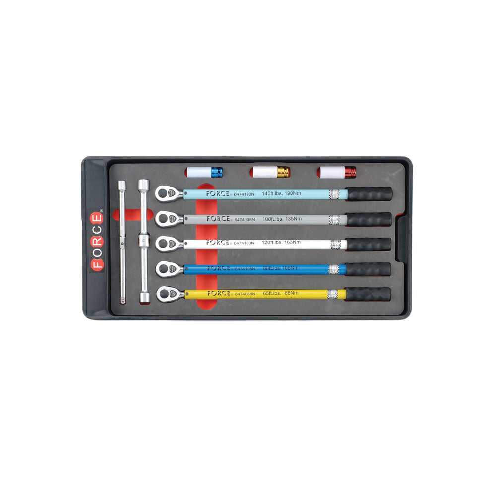 Wheel specialized torque tool set (EVA)