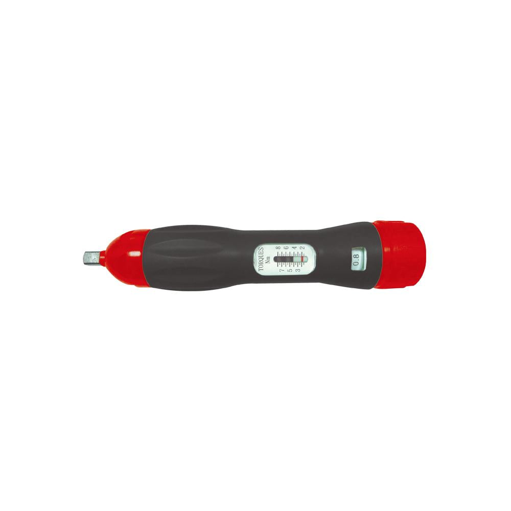 1/4" Momentschroevendraaier 0.4-2Nm